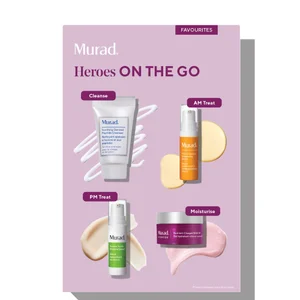 Murad Heroes On The Go Set mit Retinol- und Vitamin-C-Seren - undefined undefined