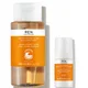 REN Clean Skincare Ready Steady Glow Daily AHA Tonic 250ml and Radiance Brightening Dark Circle Eye Cream 15ml