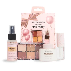 Makeup Revolution The Icons Minis Set - Pink Party - undefined undefined