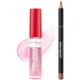 Rimmel Thrill Seeker Glassy Gloss and Lasting Finish Lip Liner - 100 Coco Suga