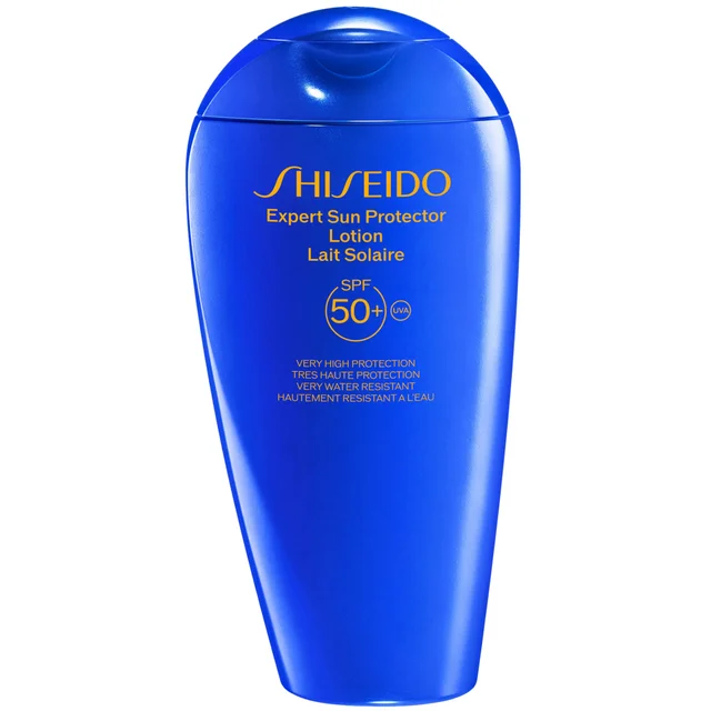 Shiseido Expert Sun Protector Gesichts- und Bodylotion LSF 50+ 300 ml