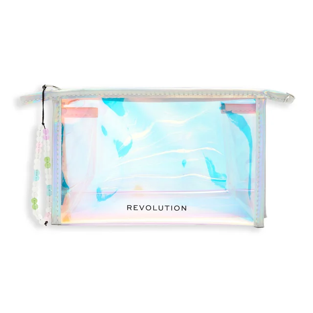 Makeup Revolution Mood Switch Holografischer Make-up-Beutel