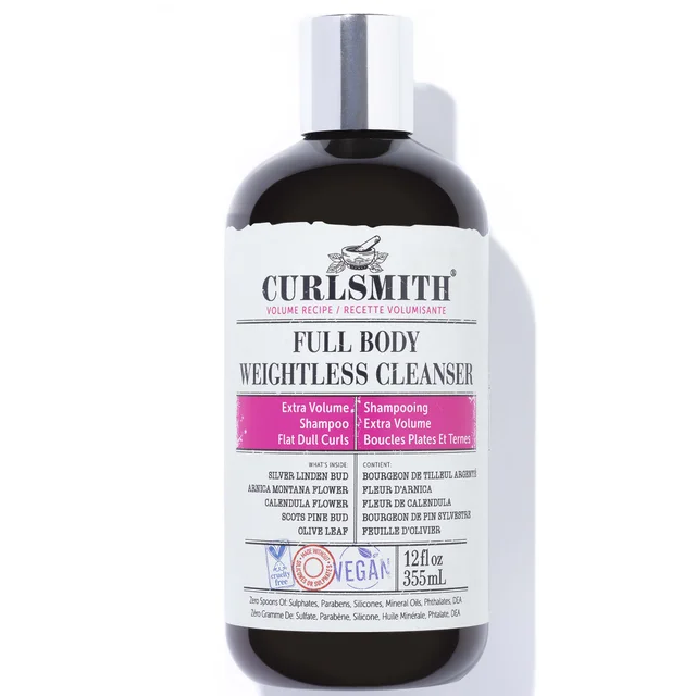 Curlsmith Full Body Schwereloser Reiniger 355 ml
