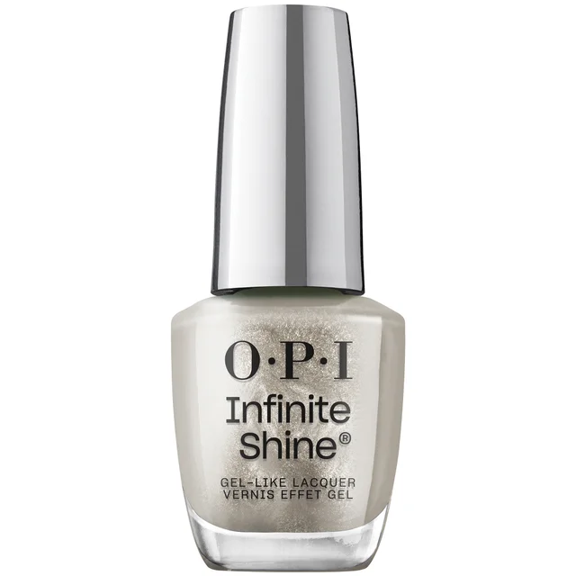 OPI Infinite Shine Nagellack mit langer Haltbarkeit - Work From Chrome 15 ml