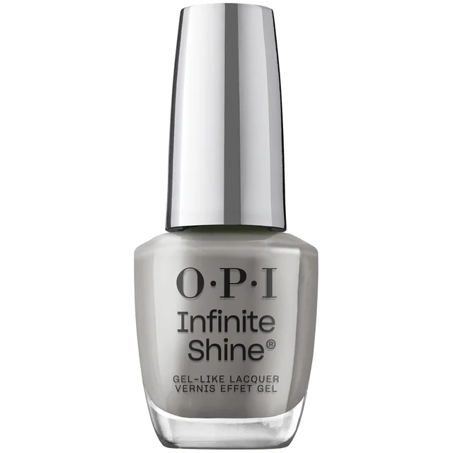 OPI Infinite Shine Nagellack mit langer Haltbarkeit - Steel Waters Run Deep 15 ml