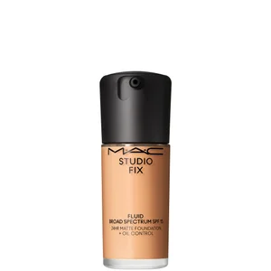 MAC Studio Fix Fluid Broad Spectrum LSF 15 Foundation 30 ml (Verschiedene Farbtöne) - Shade C4.5