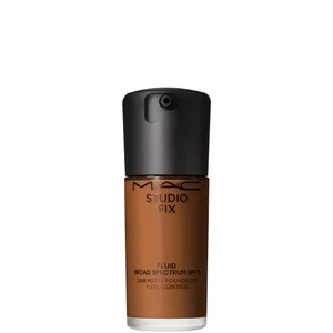 MAC Studio Fix Fluid Broad Spectrum LSF 15 Foundation 30 ml (Verschiedene Farbtöne) - Shade C55