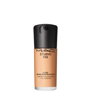 MAC Studio Fix Fluid Broad Spectrum LSF 15 Foundation 30 ml (Verschiedene Farbtöne) - Shade NC35