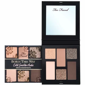 Too Faced Born This Way Cold Smolder Nudes Mini-Lidschattenpalette - undefined undefined
