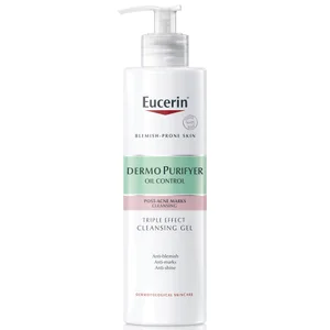 Eucerin DermoPurifyer Dreifachwirkung Reinigungsgel für den Körper 400 ml - undefined undefined