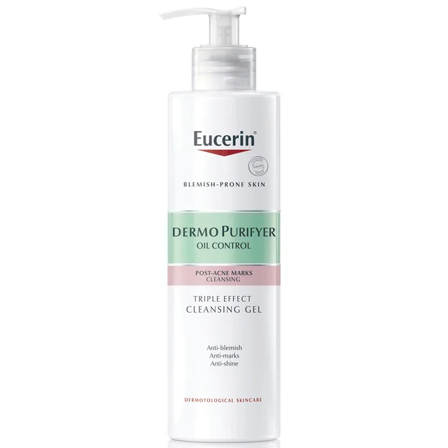 Eucerin DermoPurifyer Dreifachwirkung Reinigungsgel für den Körper 400 ml