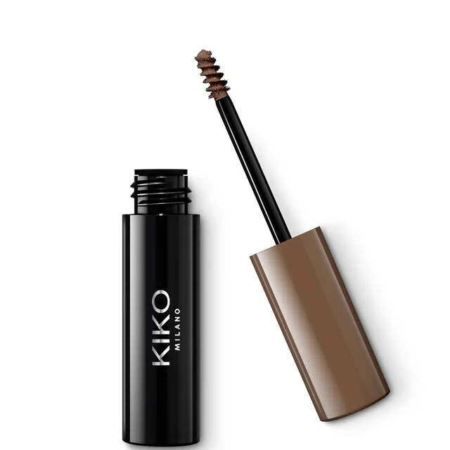 KIKO Milano Eyebrow Fibers Getönter Mascara 4,2 ml (Verschiedene Farbtöne)