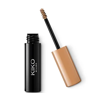 KIKO Milano Eyebrow Fibers Getönter Mascara 4,2 ml (Verschiedene Farbtöne) - Shade 01 Light Blonde