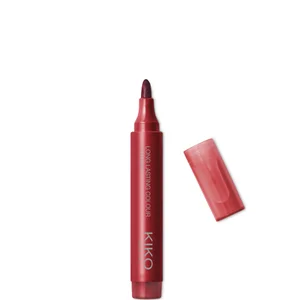 KIKO Milano Long Lasting Colour Lippenmarker 2,5 ml (Verschiedene Farbtöne) - Shade 105 True Red