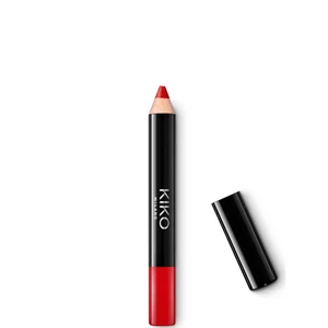 KIKO Milano Smart Fusion Cremiger Lippenstift 1,6 g (Verschiedene Farbtöne) - Shade 07 Cherry Red