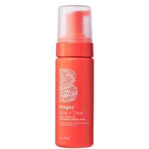Briogeo Style + Treat Yuzu + Plum Oil Full Miracle Styling Foam 150ml - undefined undefined