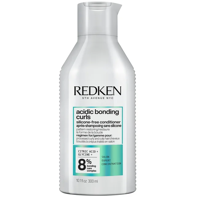 Redken Acidic Bonding Concentrate Curls Silikonfreie Spülung für geschädigte Locken und krauses Haar 300 ml