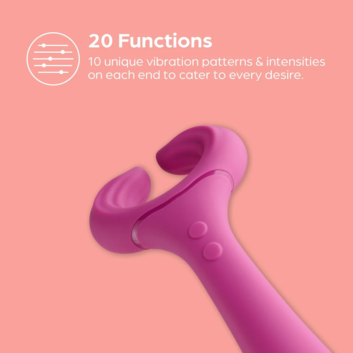 So Divine Duet Couples Vibrator | LOOKFANTASTIC So Divine Duet Couples Vibrator | LOOKFANTASTIC