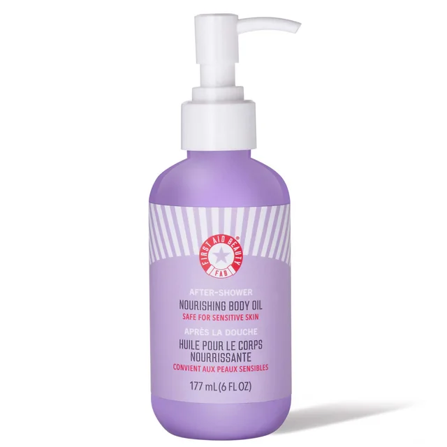 First Aid Beauty Nährendes Körperöl Nach dem Duschen 177 ml