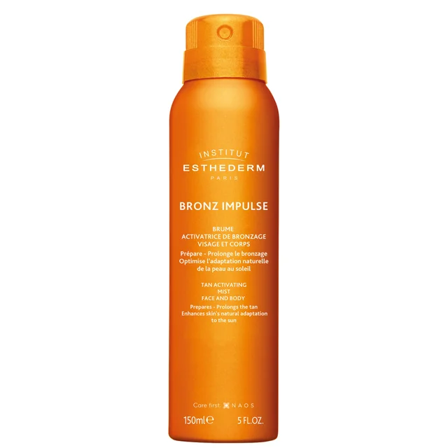 Institut Esthederm Bronz Impulse Bräunungsbeschleunigendes Spray für Gesicht und Körper 150 ml