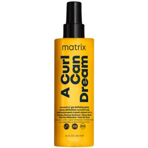 Matrix A Curl Can Dream Scrunch 'N' Go Definierendes Spray mit 230°C Hitzeschutz für definierte Wellen und Locken 150 ml - undefined undefined