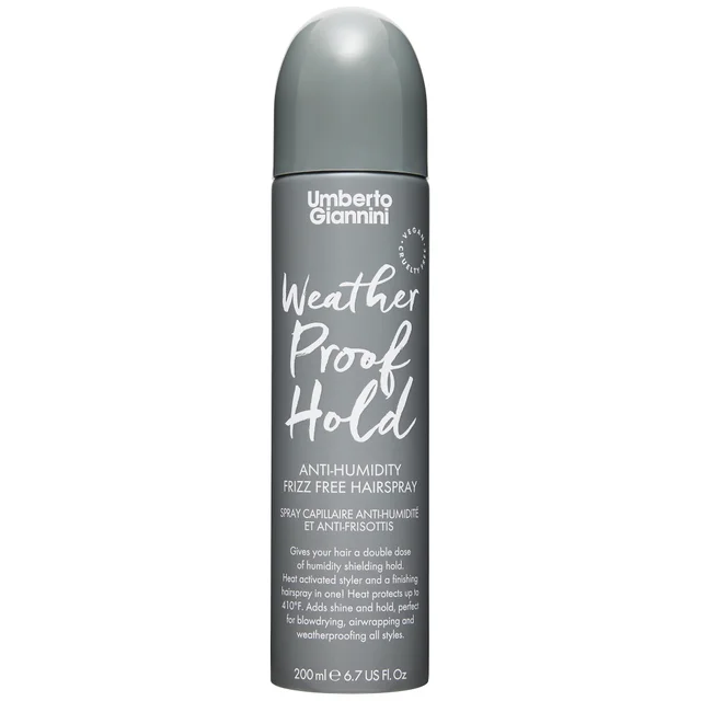 Umberto Giannini Wetterbeständiges Frizz-Anti-Feuchtigkeit-Haarspray 200 ml