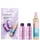 Pureology Hydrate Discovery Set für trockenes Haar mit Mini-Shampoo und Spülung 50 ml mit Color Fanatic Spray 200 ml
