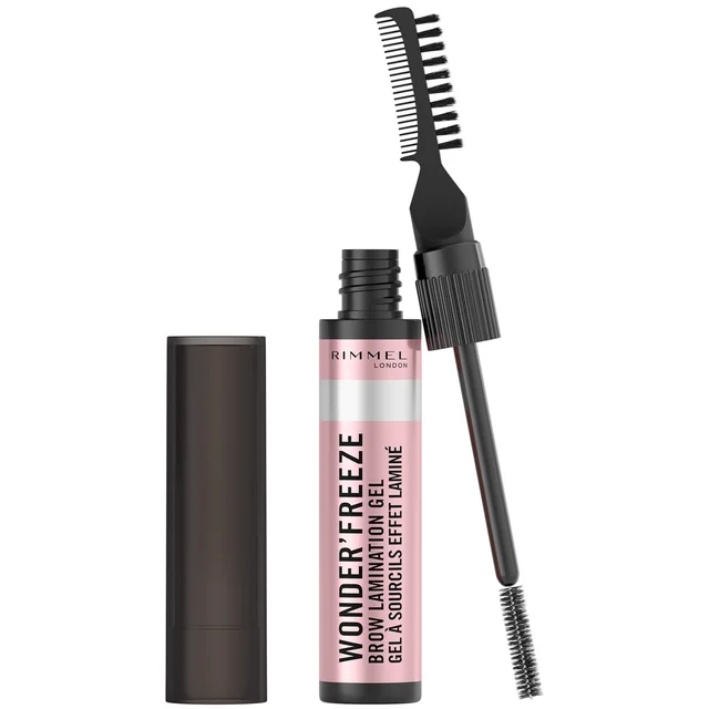 Rimmel Wonder'Freeze Augenbrauen-Laminierungsgel 6 g (Verschiedene Farbtöne)