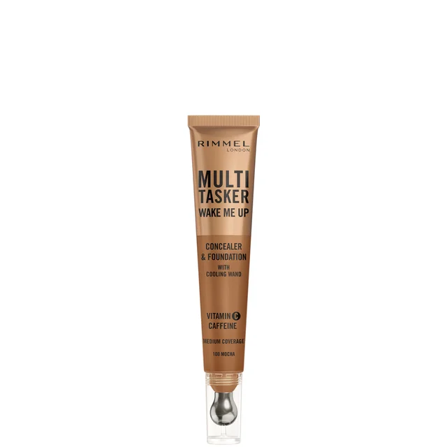 Rimmel Multi-Tasker Wake Me Up Foundation und Concealer 20 ml (Verschiedene Farbtöne)