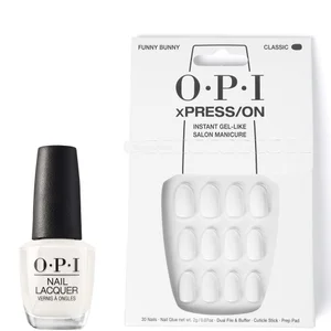 OPI xPRESS/ON Funny Bunny EXCLUSIVE and Funny Bunny Nail Polish Bundle - undefined undefined