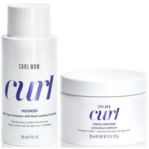Curl Wow Shampoo and Conditioner Duo - undefined undefined
