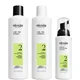 NIOXIN Scalp and Hair Thickening System 2 for Natural Hair with Progressed Thinning Trial Kit