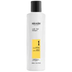 NIOXIN Scalp and Hair Thickening System 1 Shampoo for Natural Hair with Light Thinning 300ml - undefined undefined