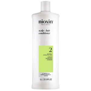NIOXIN Scalp and Hair Thickening System 2 Conditioner for Natural Hair with Progressed Thinning 1L - undefined undefined