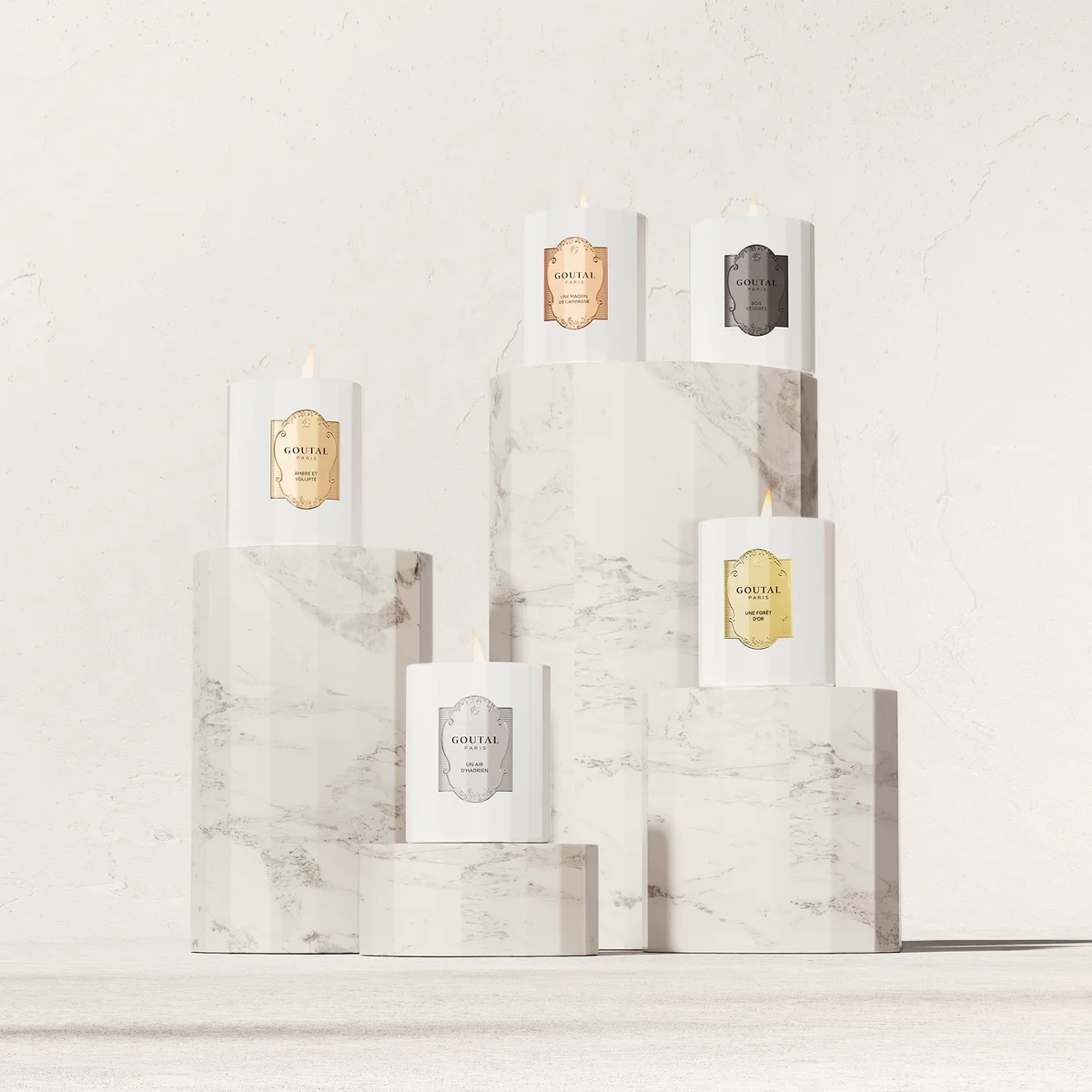 Goutal Home Collection Une Foret Dor Candle 185g
