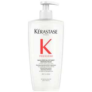 Kérastase Première Shampoo Decalcifying & Repairing Refillable Bottle for Damaged Hair with Pure Citric Acid and Glycine 500ml - undefined undefined