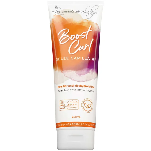 Les Secrets de Loly Boost Curl Feuchtigkeitsspendendes Stylinggel 250 ml