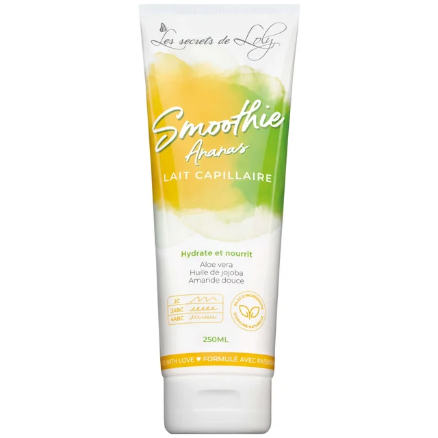 Les Secrets de Loly Smoothie Ananas Hair Milk Leave-In 250 ml