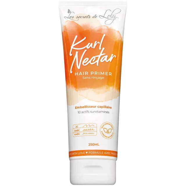 Les Secrets de Loly Kurl Nectar Hair Priming Leave-In 250 ml