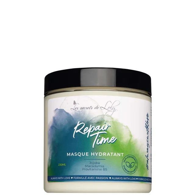 Les Secrets de Loly Repair Time Feuchtigkeitsspendende Maske 230 ml