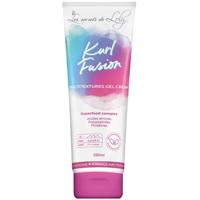 Les Secrets de Loly Kurl Fusion Multitexture Stylinggel-Creme 250ml