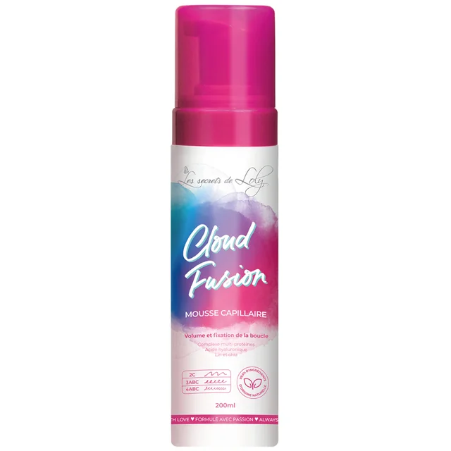Les Secrets de Loly Cloud Fusion Haarschaum 200 ml
