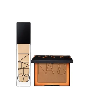 NARS Natural Longwear Foundation 30ml and NARS Laguna Bronzing Powder 2.8g (Various Shades) - Shade Deauville