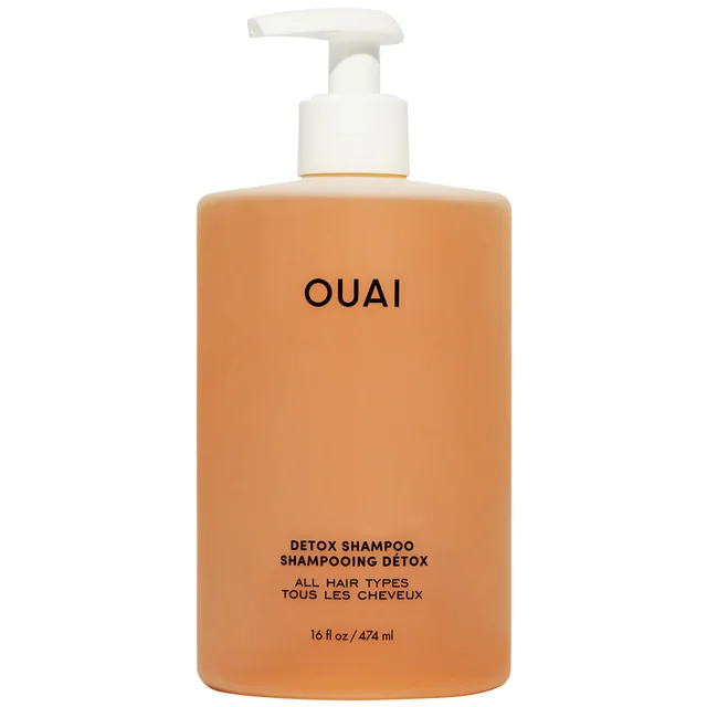 OUAI Detox Shampoo Jumbo Size with Pump 474ml