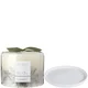 The White Company Fir Tree Botanical Candle and Plate - Large