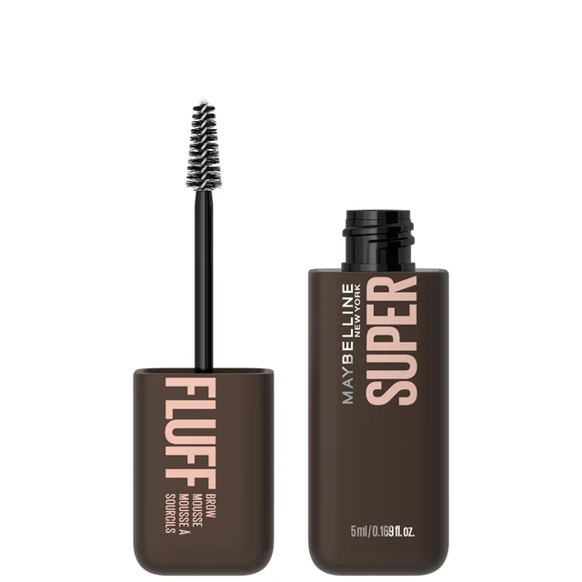 Maybelline New York Superfluff Brow Mousse Soft Full Brows All Day Wear Airy Volumizing Mousse 5g (Various Shades)