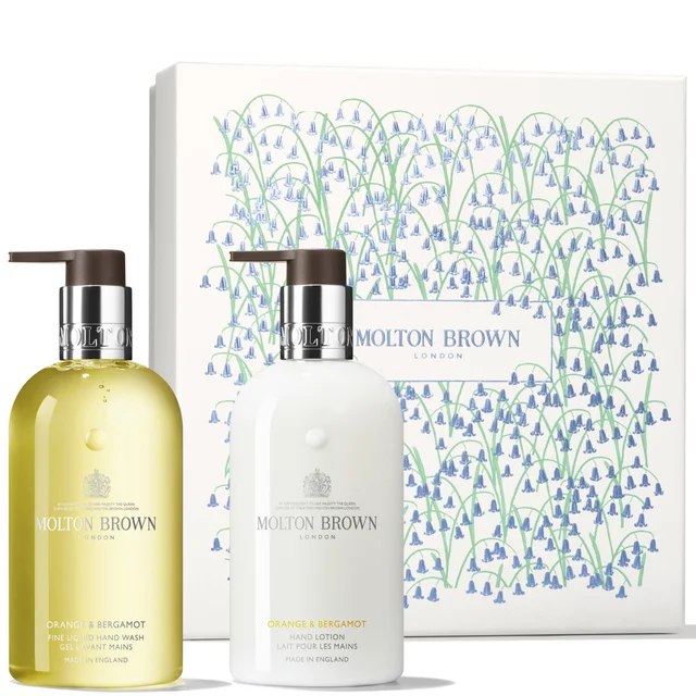 Molton Brown Orange & Bergamot Hand Care Collection