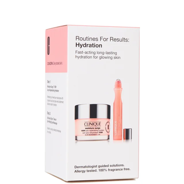 Clinique Routines For Results: Hydration Skincare Set