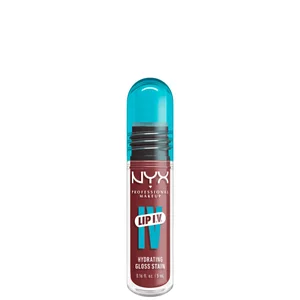 NYX Professional Make Lip IV Hydrating Gloss Stain (Various Shades) - Shade  Hydra-Honey