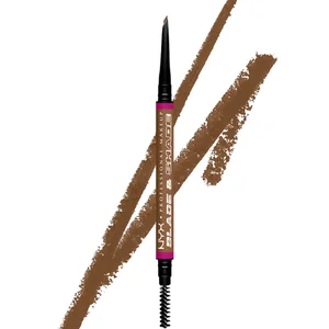 NYX Professional Make Blade & Shade, Nano Brow Mechanical Pencil (Various Shades) - Shade Blonde
